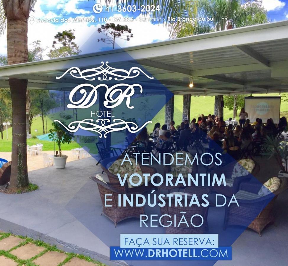 Dr Hotel Rio Branco Do Sul Экстерьер фото